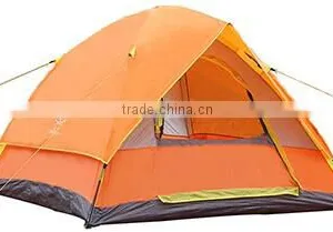 2016 New Four Person Use Folding Camping Outdoor Automatic Open Tent for Hiking thumbnail-2