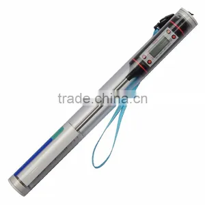 BBQ Bar-B-Q Cooking Kitchen Thermometer, Digital LED High Temperature thumbnail-1