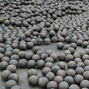 High Hardness HRC60 Steel Grinding Media Balls thumbnail-3