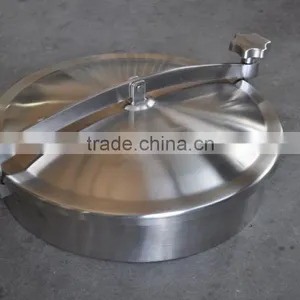 Sanitary Oval Normal Pressured Round Tank Manway thumbnail-1