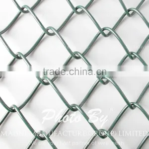 PVC Coated Chain Link Farm Fence thumbnail-1