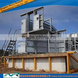 AS/NZS Q235 304 316 Steel Cattle Loading Ramp of Deluxe Edition thumbnail-1
