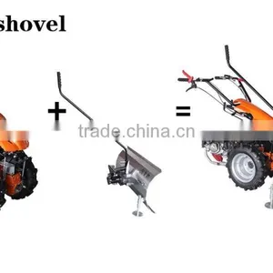 Italy Two Wheel Farm Tractor, Gear Drive, Waking Tractor thumbnail-3