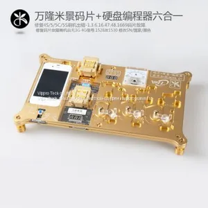 Дешевая WL 6 IN 1 тестовая оснастка для чипов Apple и жестких дисков для iPhone 4S, 5, 5C, 5S thumbnail-1