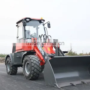 New Wheel Loader ER16 With Standard Bucket/Quick Hitch for Sale thumbnail-5