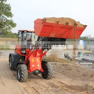 EVERUN 2.0ton Loading Machine ER20 CE Farm Tools Front Wheel Loader With Spare Parts for Sale Germany thumbnail-5