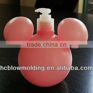 OEM Blow Molding Plastic Body Lotion Spray Perfume Bottle Mould thumbnail-5