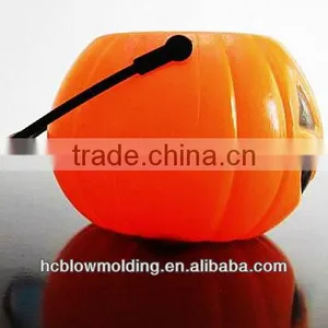 Plastic Halloween Pumpkin Buckets thumbnail-1