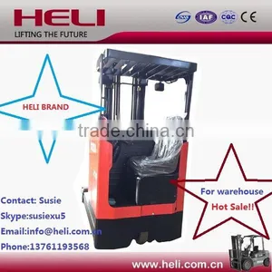 Electric Reach Truck HELI Brand 1.6 Tons thumbnail-2