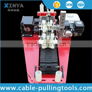 Cable Conveyor Engine Driven Petrol Powered Cable Pusher thumbnail-1