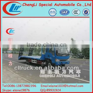 JAC Small Flatbed Truck Sale thumbnail-1