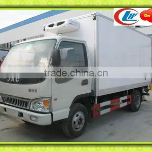 4.2m Long JAC Refrigerator Truck,refrigerated Light Truck,mini Refrigerated Truck thumbnail-1