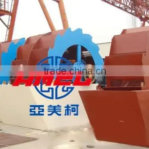 High Efficient Durable Artificial Sand Washer/silica Sand Washing Machine thumbnail-6