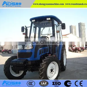 Chinese Farm Tractor Power Of 65hp With Cabin thumbnail-1