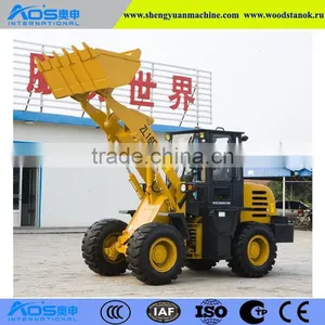 1600kg Capacity Front Wheel Loader ZL16F thumbnail-1
