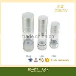 Airless Pump Bottle Cosmetic Bottle 10ml 15ml 30ml 50ml 100ml thumbnail-5