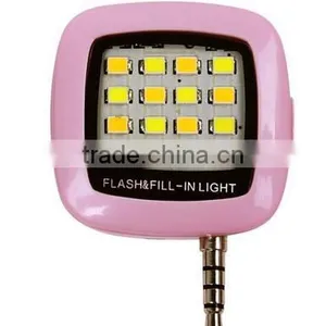 Gift ce Portable Phone Smartphone Led Flash Fill Light thumbnail-6