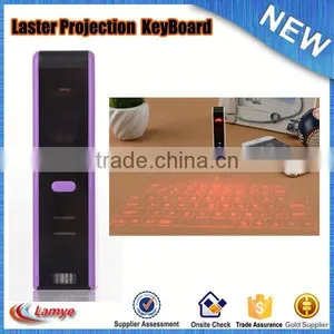 Import China Goods Portable Colorful Bluetooth Function Virtual Laser Keyboard for Samsung Galaxy s6 thumbnail-5