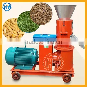 Professional Crushed Grain Poultry Feed Machine thumbnail-3