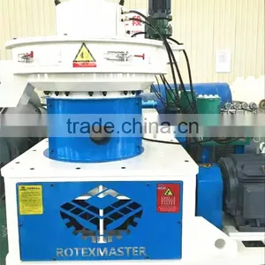 (Manufacturer) Rice Bran Granulator Machine / Wheat Bran Pellet Making Machine thumbnail-2