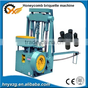 Latest Technology Advanced Long Service Life Coconut Husk Charcoal Extruding Machine thumbnail-2