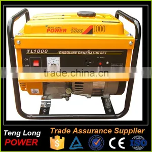 Single Phase AC 220V Small Silence Diesel Generator thumbnail-4