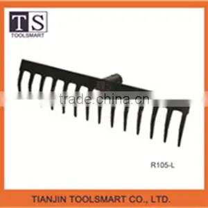 Wooden Handle Steel Lake Rake thumbnail-1