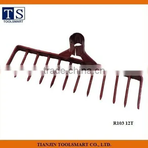 Leaf Collector Rake With Teeth R103 thumbnail-2