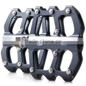 1 Pair KACTUS 16TCycling Mountain Bike MTB Magnesium Pedals Platform CNC Titanium 3 Bearing Fixed Gear Bearings s Axle thumbnail-4