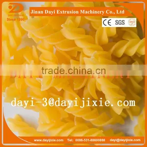 Pasta Making Machine Food Pellet 3d Snacks Processing Line Stainless Steel Full Automatic 2D 3D CE Jinan DaYi Machinery thumbnail-1