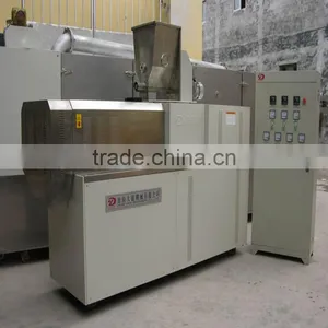 Jinan Dayi Double Screw Crispy Chip Fried Flour Food Extruder Making Machine thumbnail-1