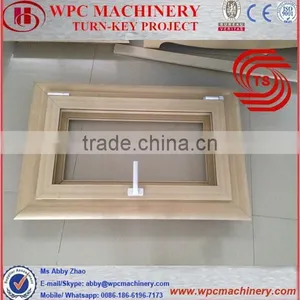 Profile Machine for Window and Doors, Furniture Edge Banding, Ceiling, Flooring, Wall Cladding thumbnail-1