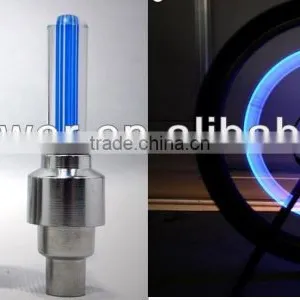 LED Flash Motorcycle Light/ Bicycle Wheel Light/car Valve Cap Lamps Bike DRL Lamp thumbnail-1