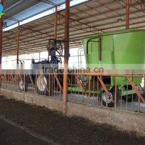 Tmr Feed Mixer/grass Cutting Machine of Cattle thumbnail-3