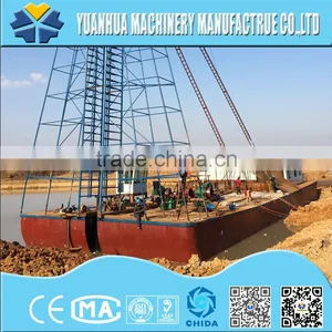 Drill-type Sand Dredger for Romania thumbnail-5