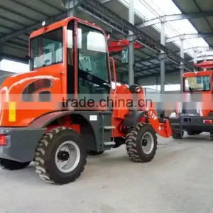ZL10 Mini Wheel Loader With Quick Hitch and Various Loader Attachments thumbnail-1