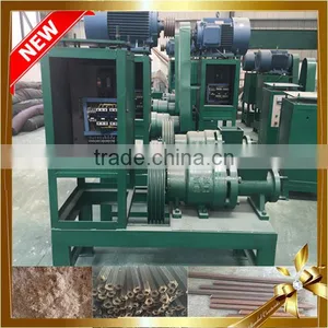 Excellent Wood Sawdust Charcoal Briquette Making Machine With Jintai Machinery thumbnail-1