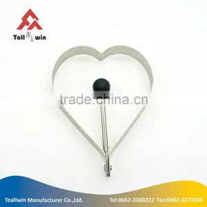 Hot Selling!stainless Steel Heart Shape Egg Ring thumbnail-1