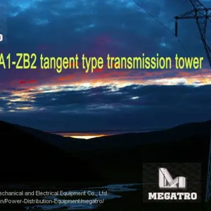 MEGATRO 750 КВ 7A1-ZB2 тангенциальная опорная башня электропередачи thumbnail-3