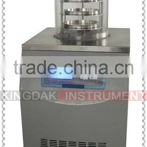 KGJ-18 Top-press Freeze Dryer/lyophilizer/vacuum Freeze Dryer thumbnail-1