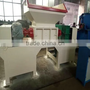 High Quality Woven Bag Shredder Machine/ Wood Shredder Machine With CE, ISO9001-2008 Certificate thumbnail-4