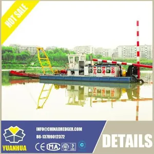 100m3/hr Cutter Suction Dredger thumbnail-1
