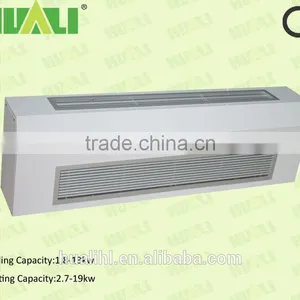 High Efficiency Top Quality Central Air Condition Fan Coil Unit Horizontal Exposed Type thumbnail-1
