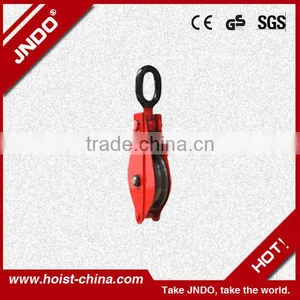 Single Sheave Snatch Block Eye Type Strap 8t 12inches thumbnail-1