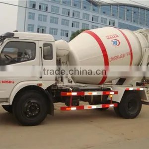 Best Price 140hp Chinese 6 Wheels Small Cement Mixer 4m3 thumbnail-2