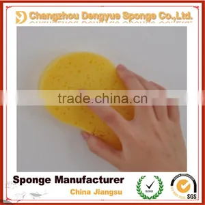 Car Body Window Cleaning Yellow Seaweed Sponge thumbnail-1