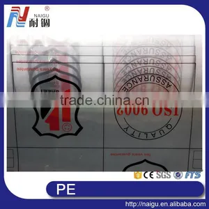 China NaiGu Factory Manufacture Big Size Clear Plastic Self-service Perforated Produce Bag on Roll thumbnail-6