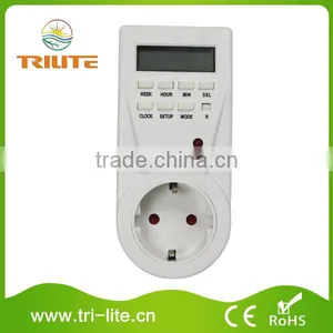 Greenhouse Grow Tent German 7days Switch Mini Digital Timer thumbnail-1