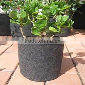 Non-Woven Fabric Hydroponics Felt Plant Pot thumbnail-1