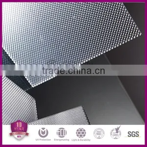 Prismatic Light Diffused Polycarbonate Solid Sheet, Prism Pattern PC Sheet thumbnail-3